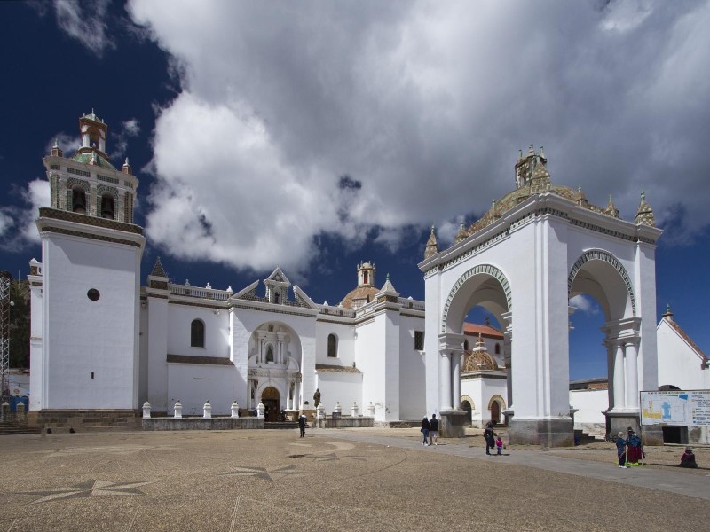 Bolivien - Basilika von Copacabana
