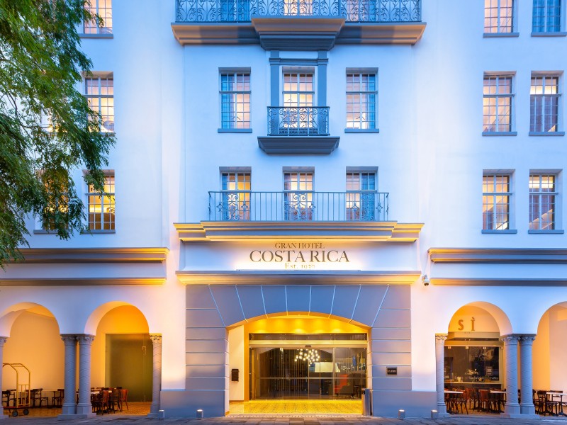 Gran Hotel - Eingang