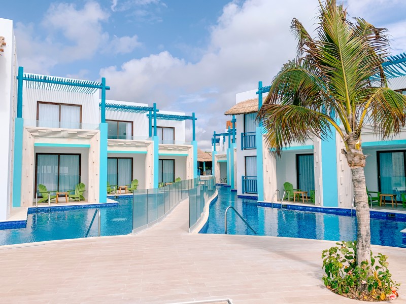 Margaritaville - Hotelansicht