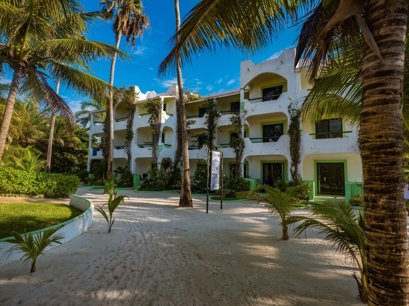 Club Akumal Caribe - Hotelgebäude