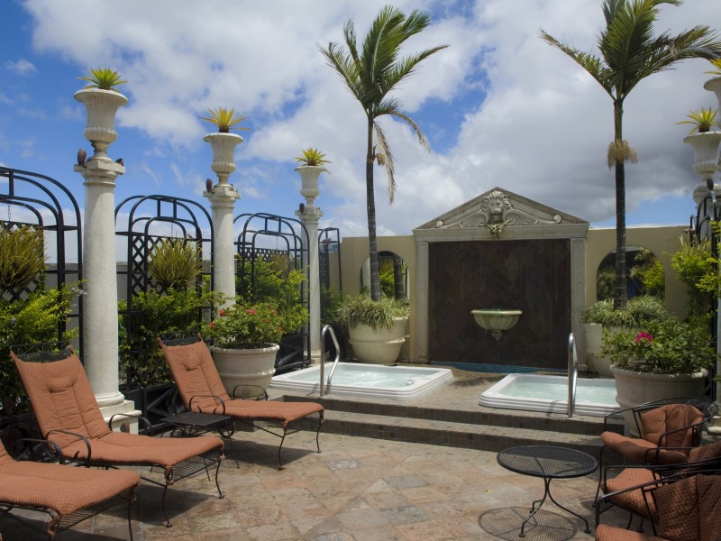 Grano de Oro - Jacuzzi