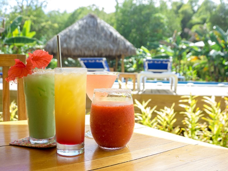 The Hummingbird - Drinks