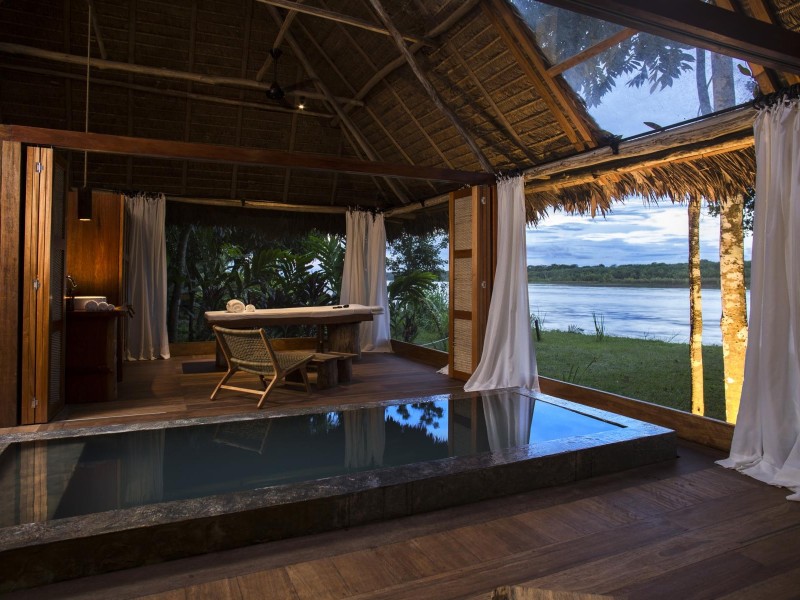 Reserva Amazonica - Spa-Bereich