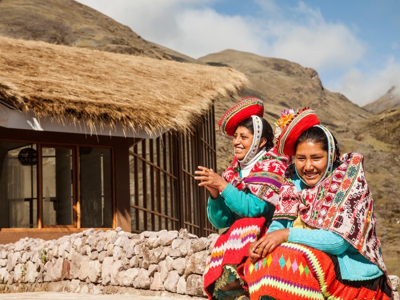 Lares Abenteuer - Indigenas