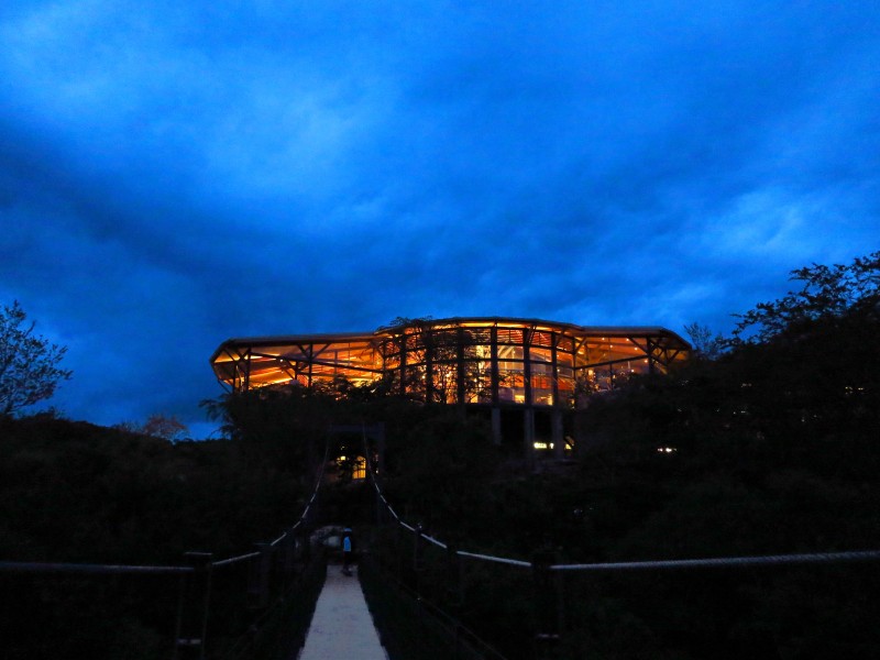 Rio Perdido - Brücke