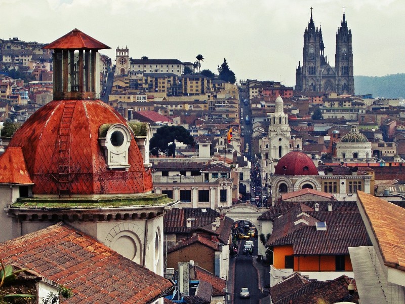 Quito's Old Town
