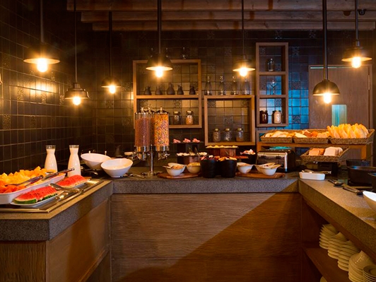 Historico Central - Frühstückbuffet