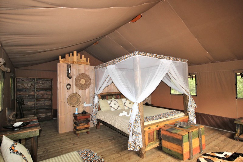  Luxury Glamping