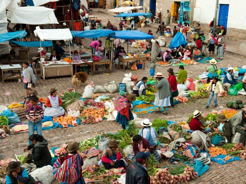 Markt Urubambatal