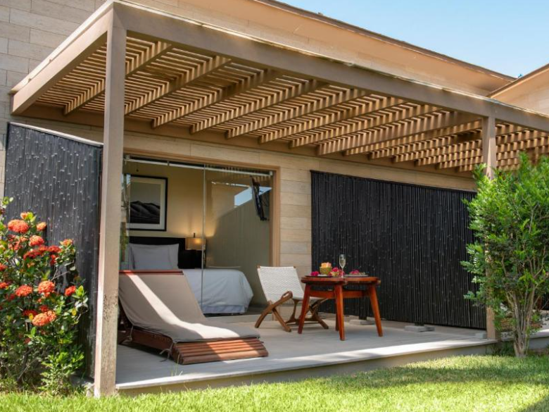 Arennas Mancora_Zimmer Terrasse