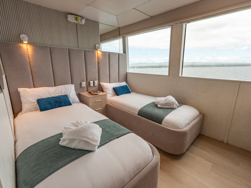 Twin Doppelkabine Oberdeck