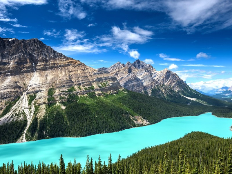 Canada - West-Canada - Banff NP