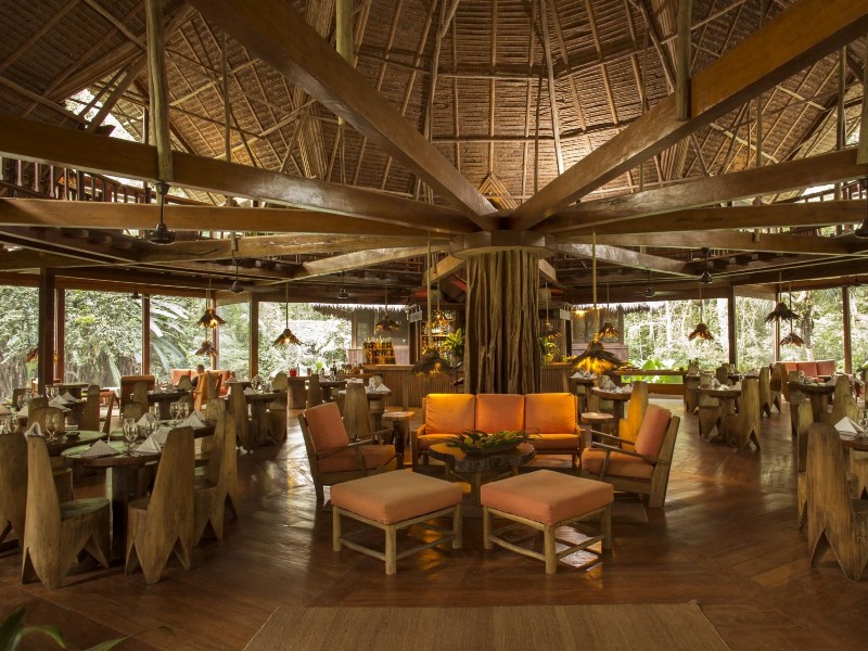 Reserva Amazonica - Restaurant