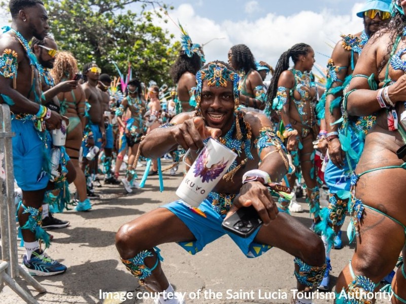 Saint Lucia Carnival 