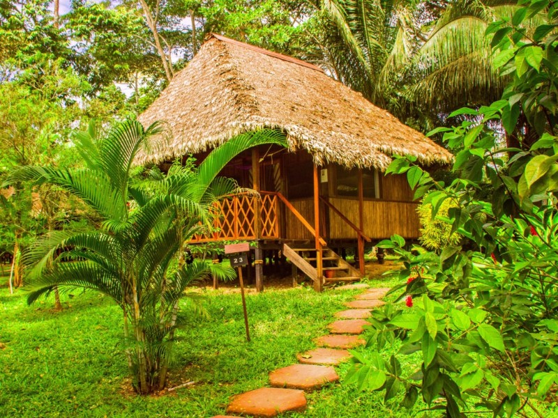 Bungalow - Corto Maltes Amazonía Lodge