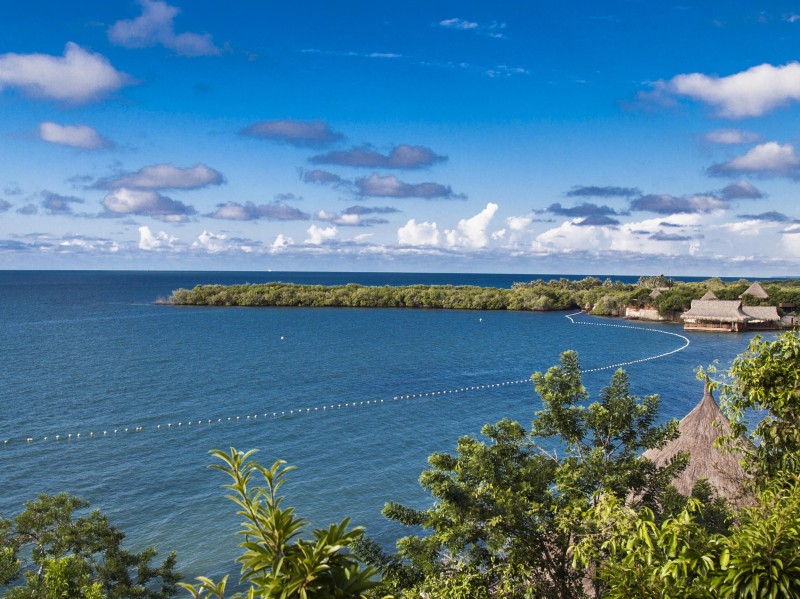 Las Islas - Luftaufnahme Meer