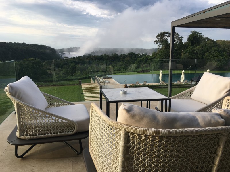 Gran Melia Iguazu - Terrasse