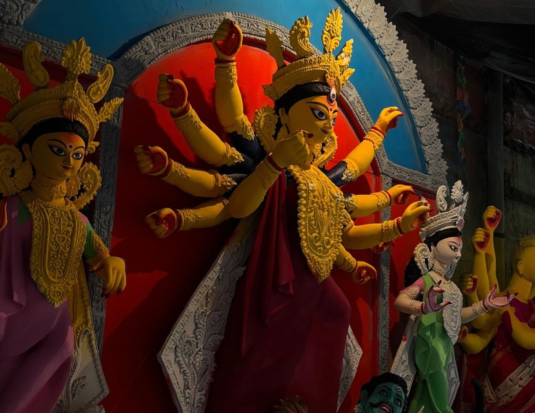 Kumartuli Shrine