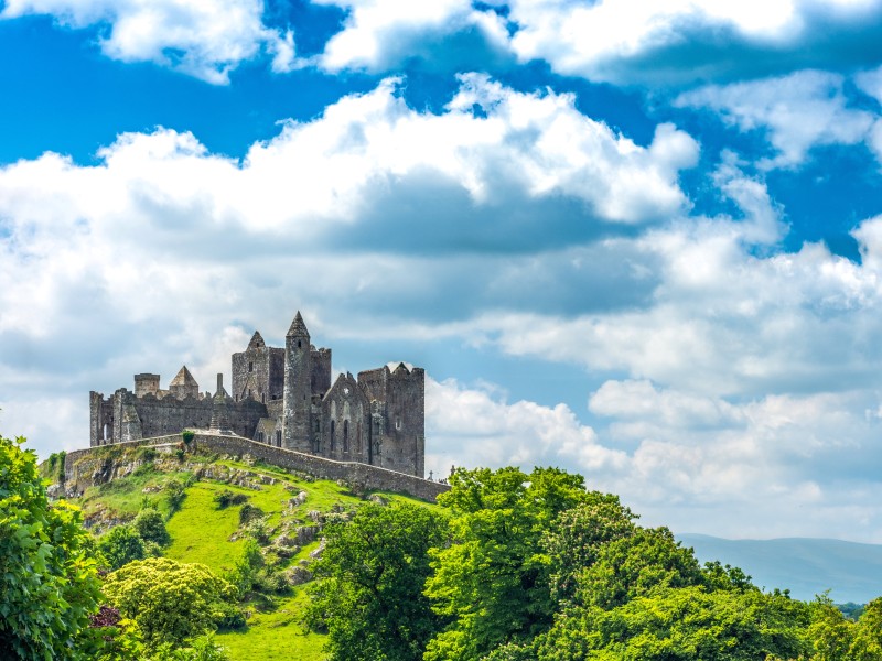 Ireland - Rock of Cashel