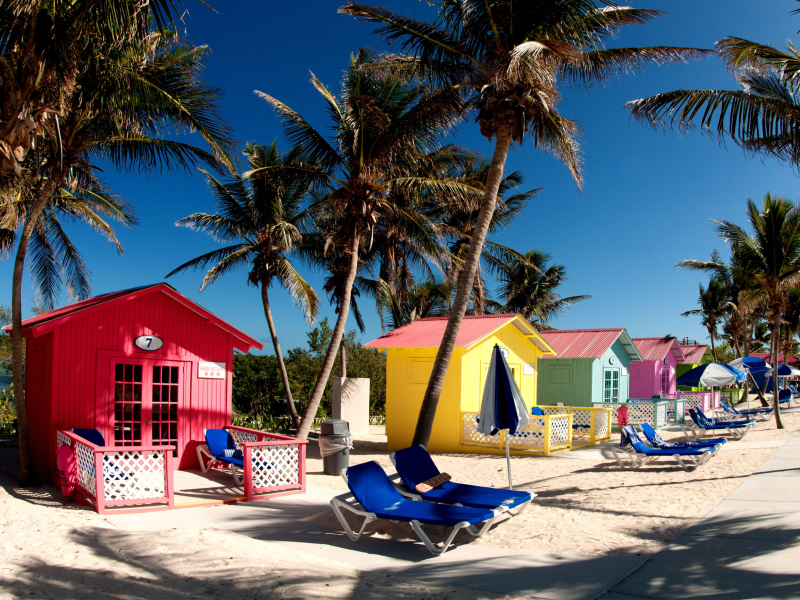 Resort in the Bahamas