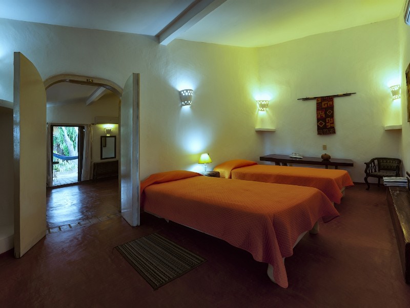 La Casona - Twin Zimmer