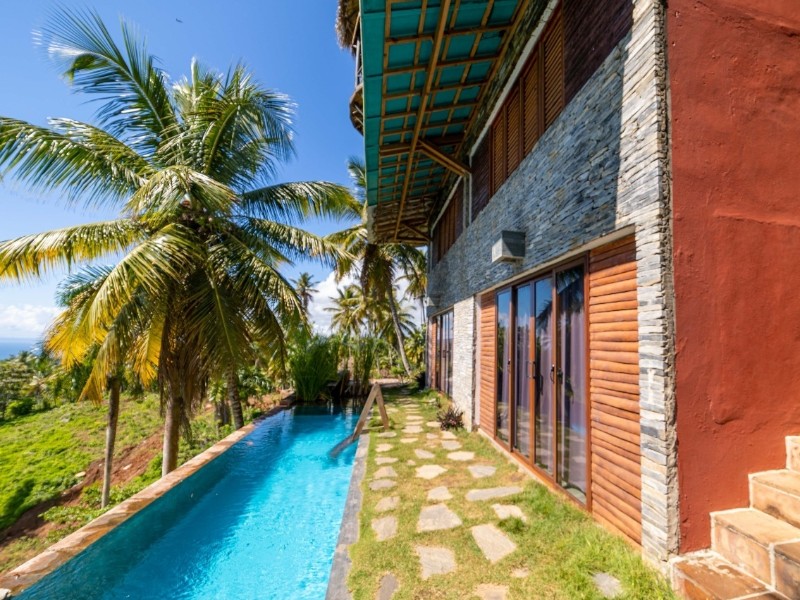 Hacienda Cocuyo - Hotelansicht