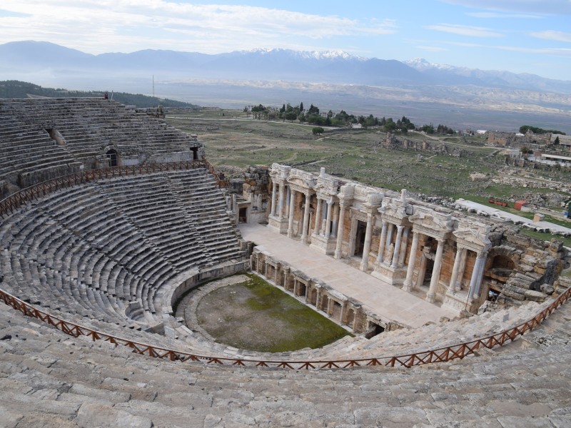 Hierapolis Roman Thetaer