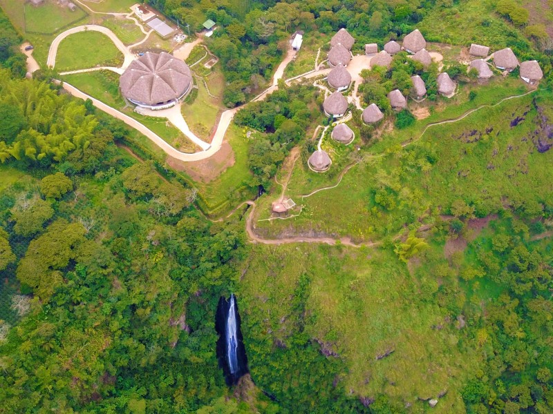 Masaya San Agustin - Luftaufnahme