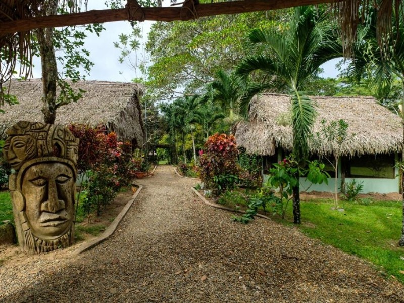 Bocawina - Hoteleingang