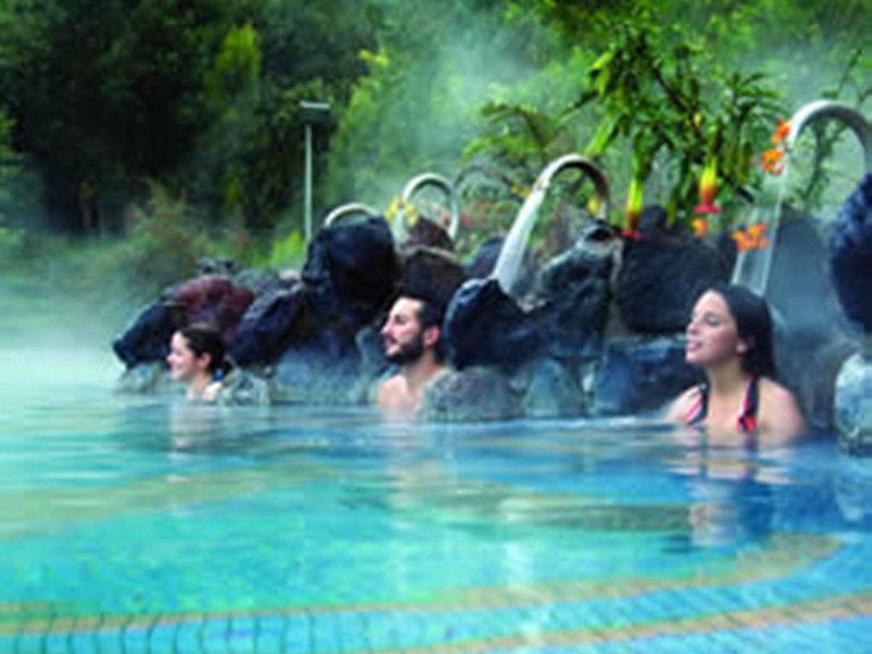 Heissen Thermalquellen