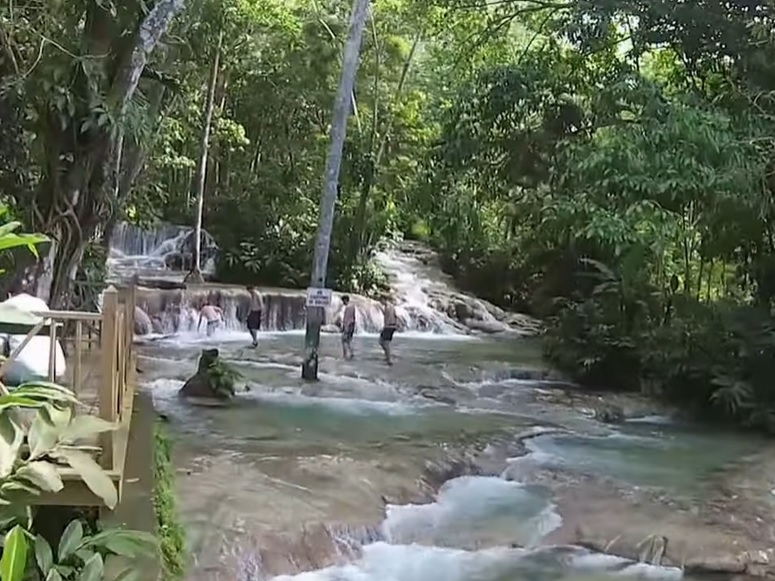 Falls at Ocho Rios