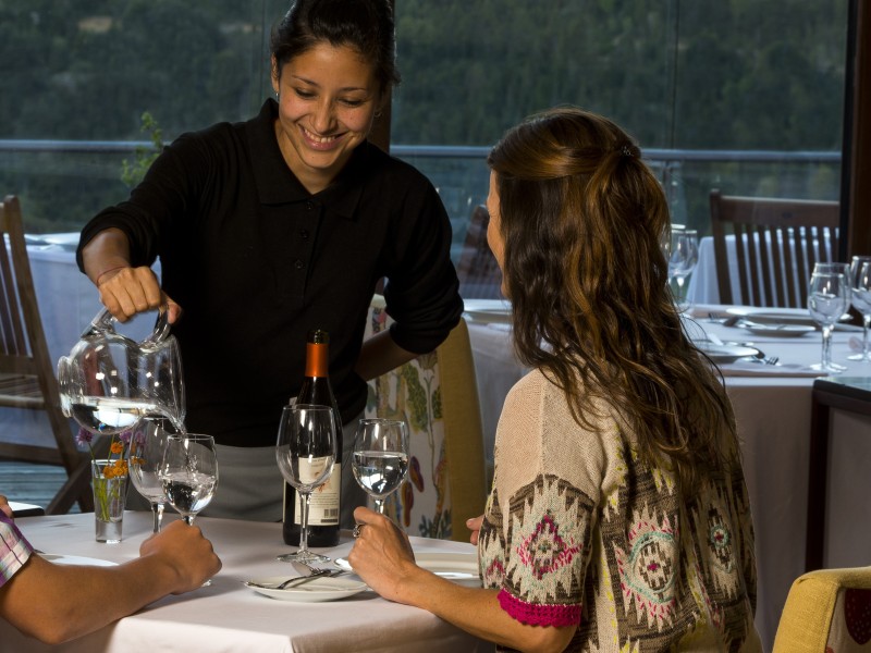 Uman Lodge - Restaurant