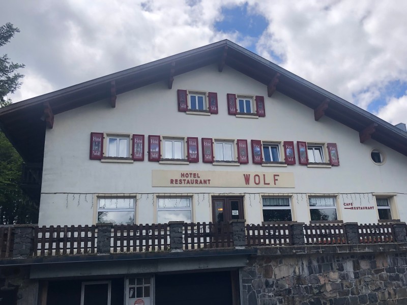 Hôtel Wolf, Markstein