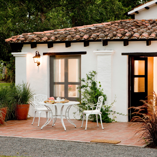 House of Jasmines - Terrasse