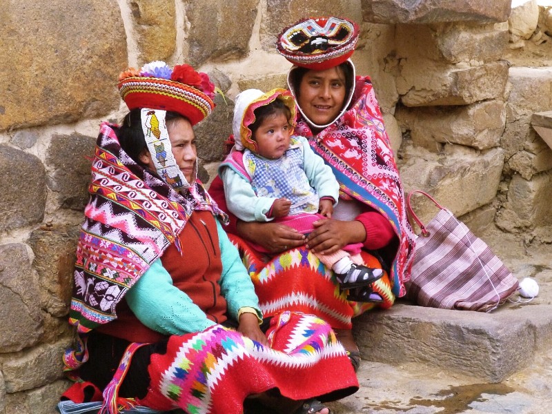 Peru - Indigenas im Urubambatal