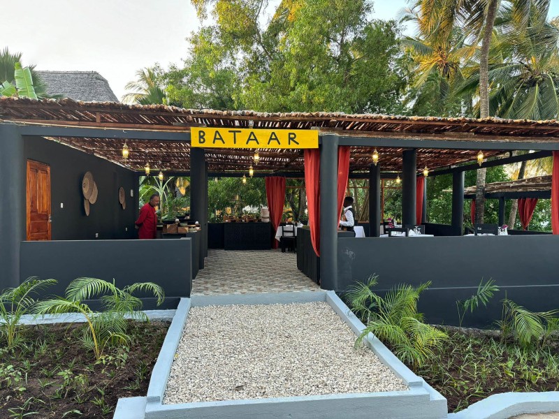 Paradise Beach Bataar Restaurant