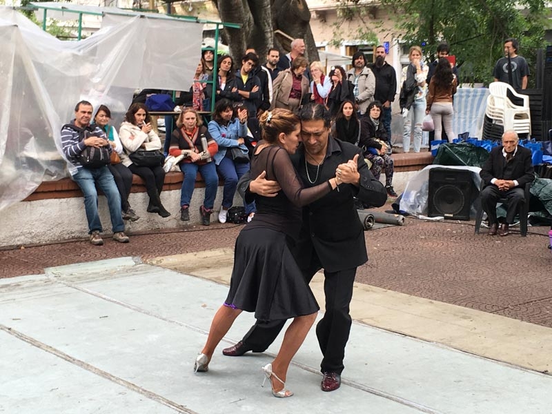Buenos Aires - Tango San Telmo