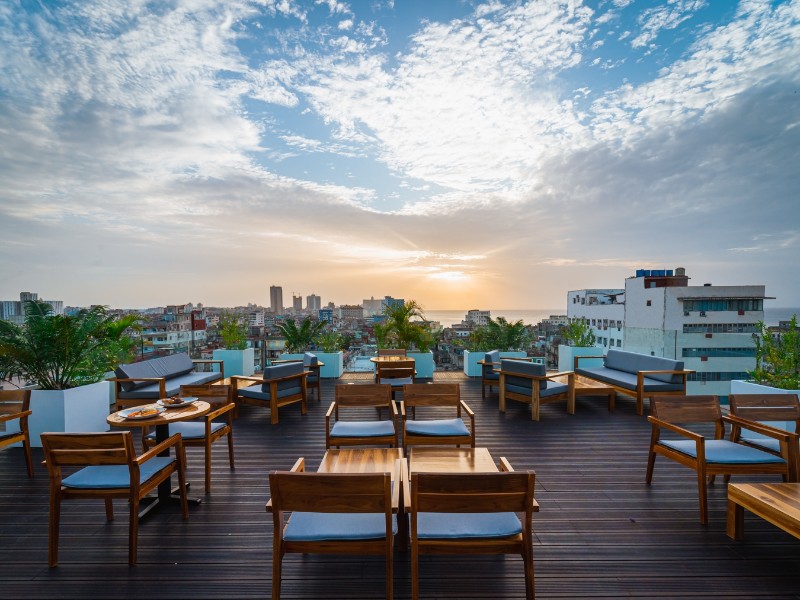 Mystique Regis - Roof Top Terrasse