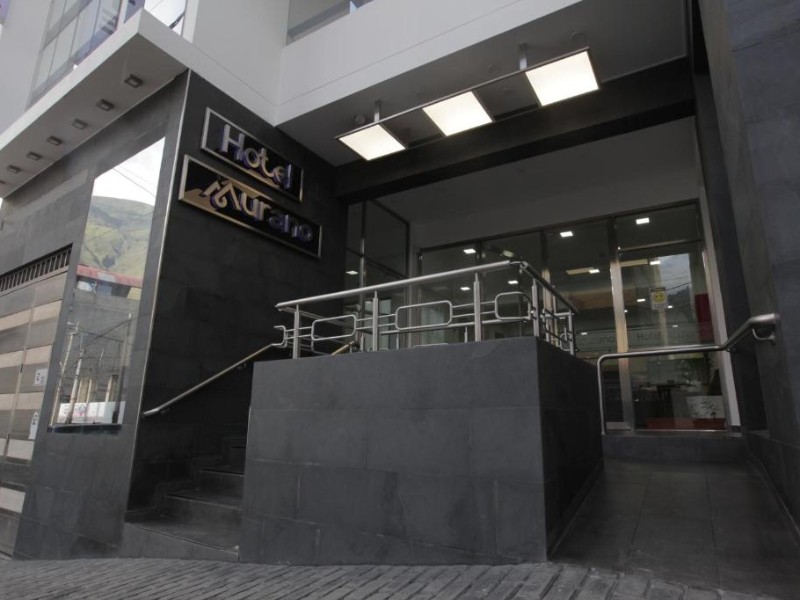 Hotel Murano Aussenansicht