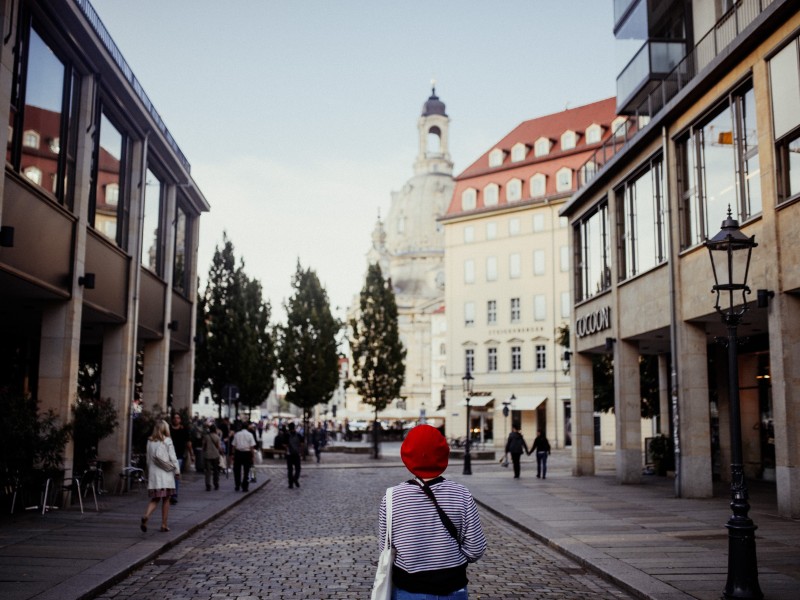 Dresden city centre