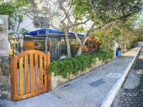 Hotel entrance
