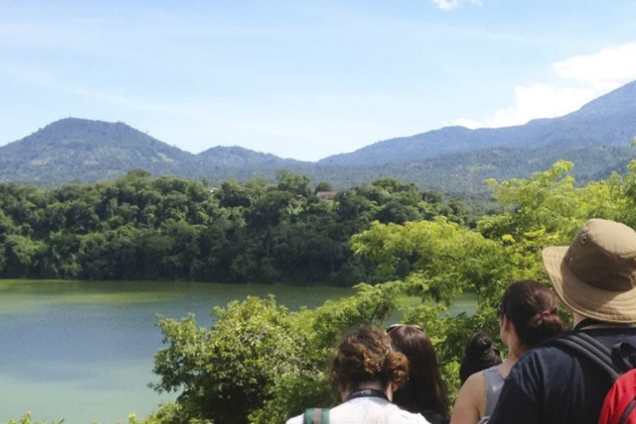 Lake Duluti near Arusha