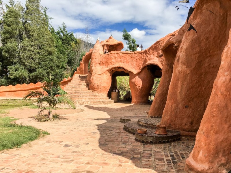 Villa de Leyva - Terrakottahaus