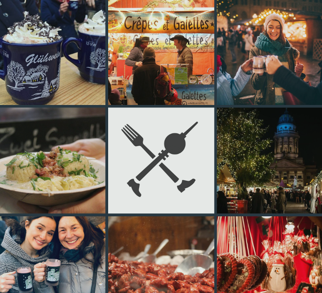 Christmas Markets Tour, Fork and Walk 