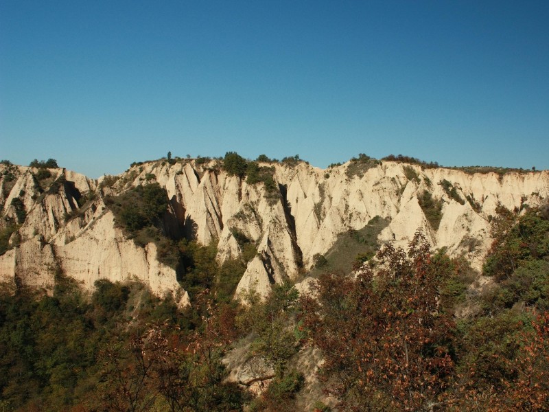 Pirin Sand Pyramids