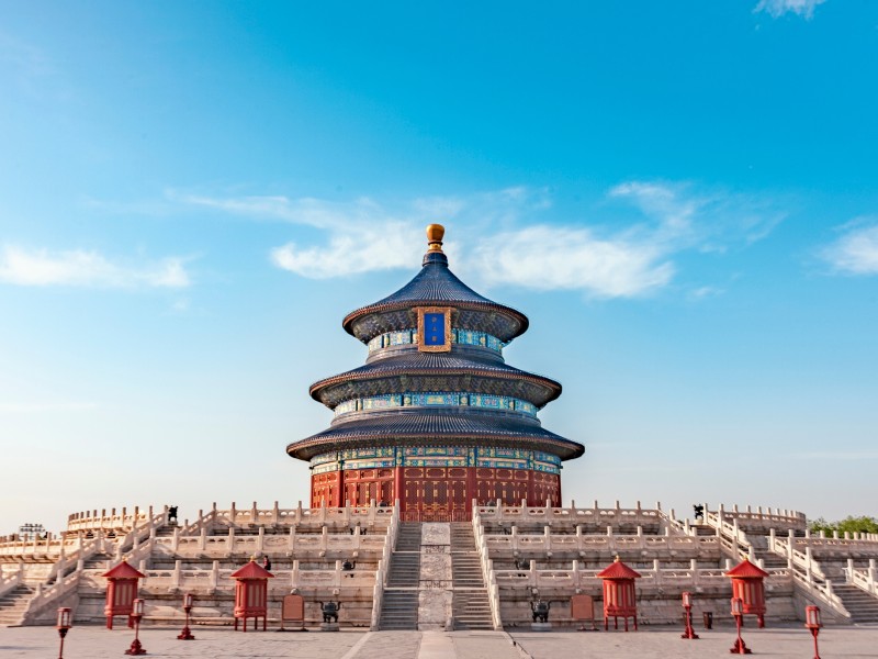 Tempel des Himmels - Peking - China