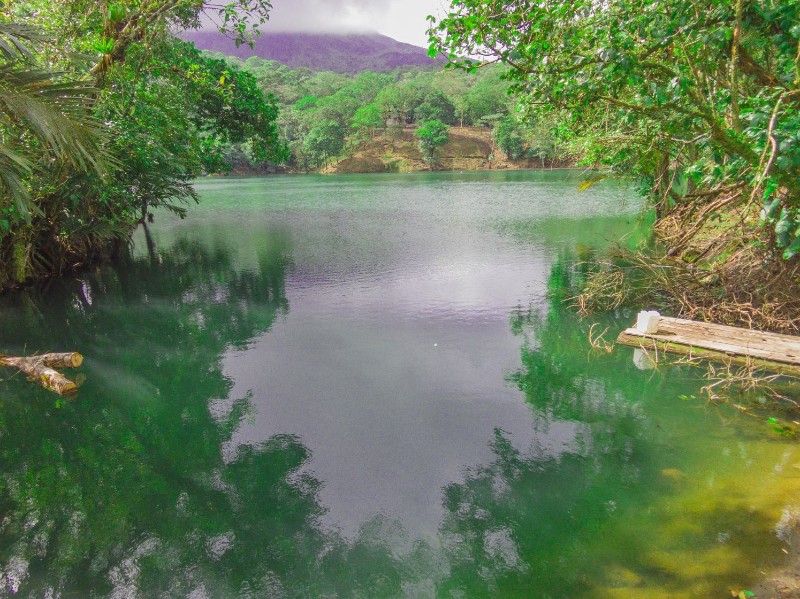 Montaña de Fuego - Luftaufnahme