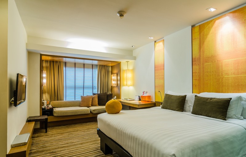 D2 Accommodation Deluxe Single Bed