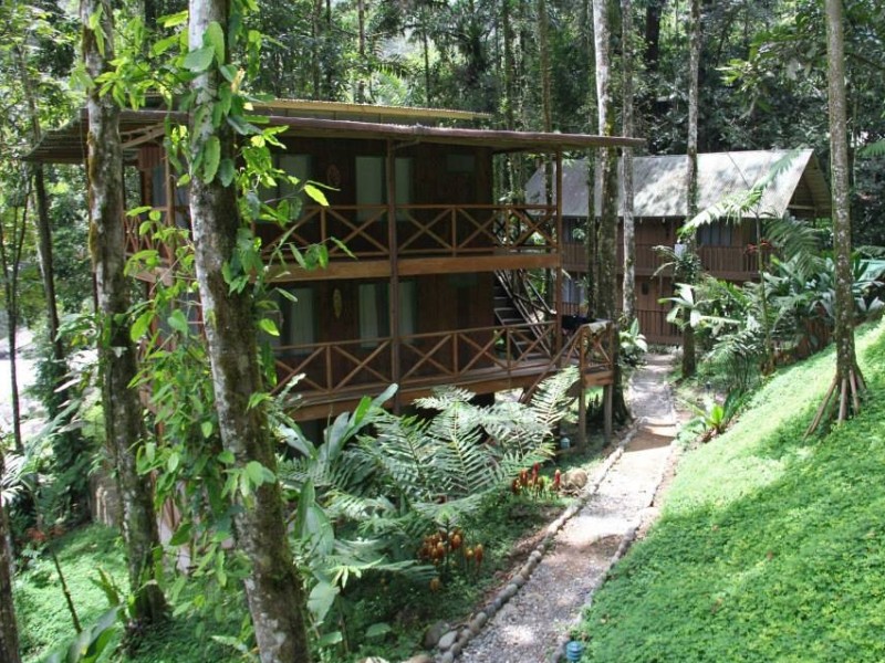Rios Tropicales Lodge - Unterkünfte