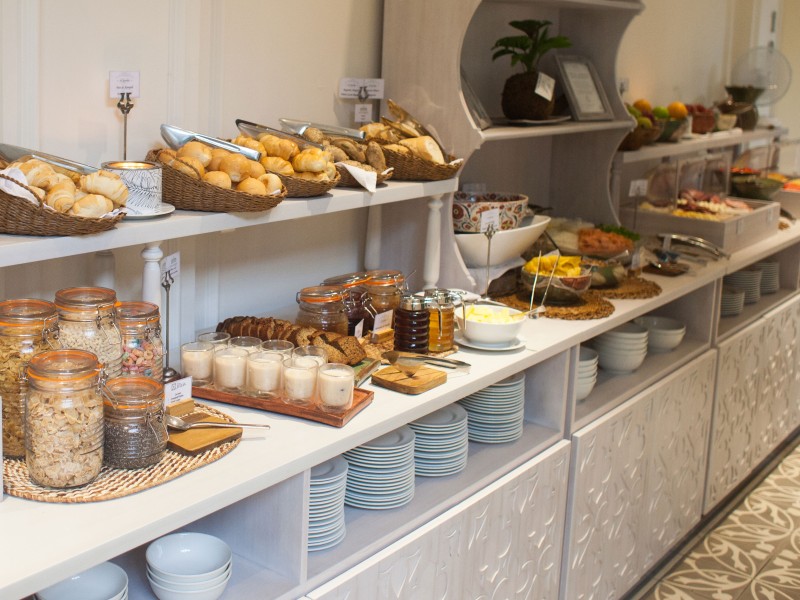 Del Parque - Frühstückbuffet